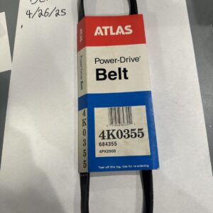 Atlas Power Drive Belt 4K0355