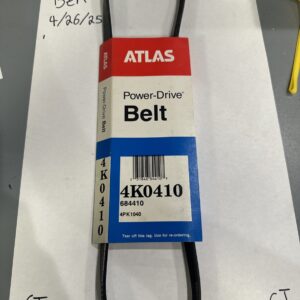 Atlas Power Drive Belt 4k0410