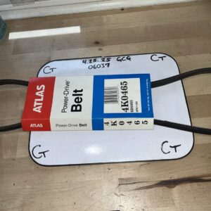 Atlas Power Drive Belt 4k0465