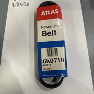 Atlas Power Drive Belt 6K0710