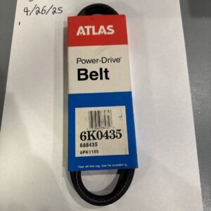 Atlas Power Drive Belt 6k0435
