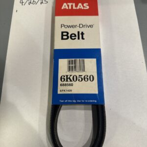 Atlas Power Drive Belt 6k0560