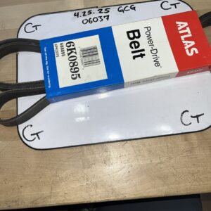 Atlas Power Drive Belt 6k0895