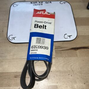 Atlas Power Drive Belt 6k0930