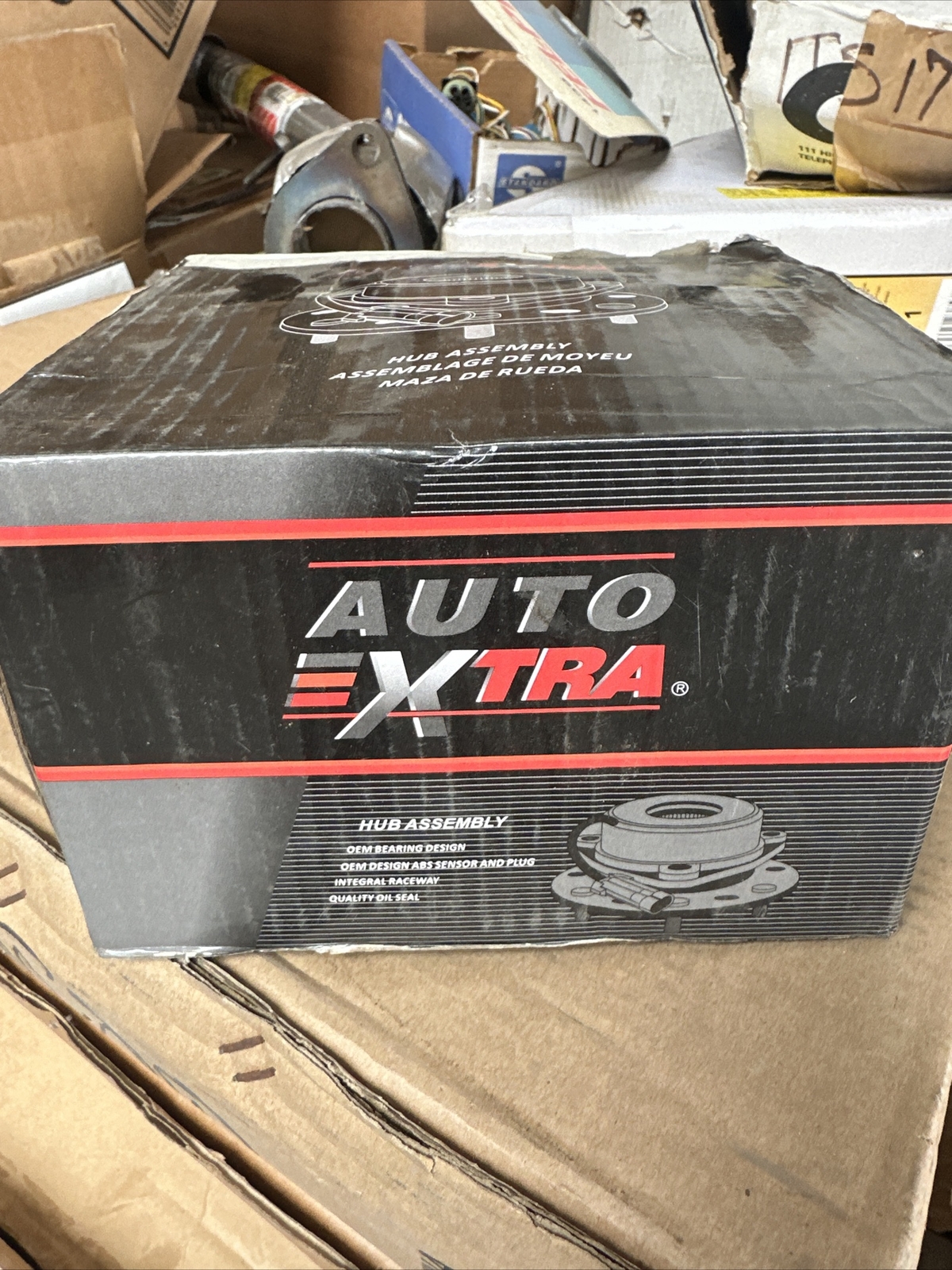 Auto Extra 521000 Hub Assembly - Image 3