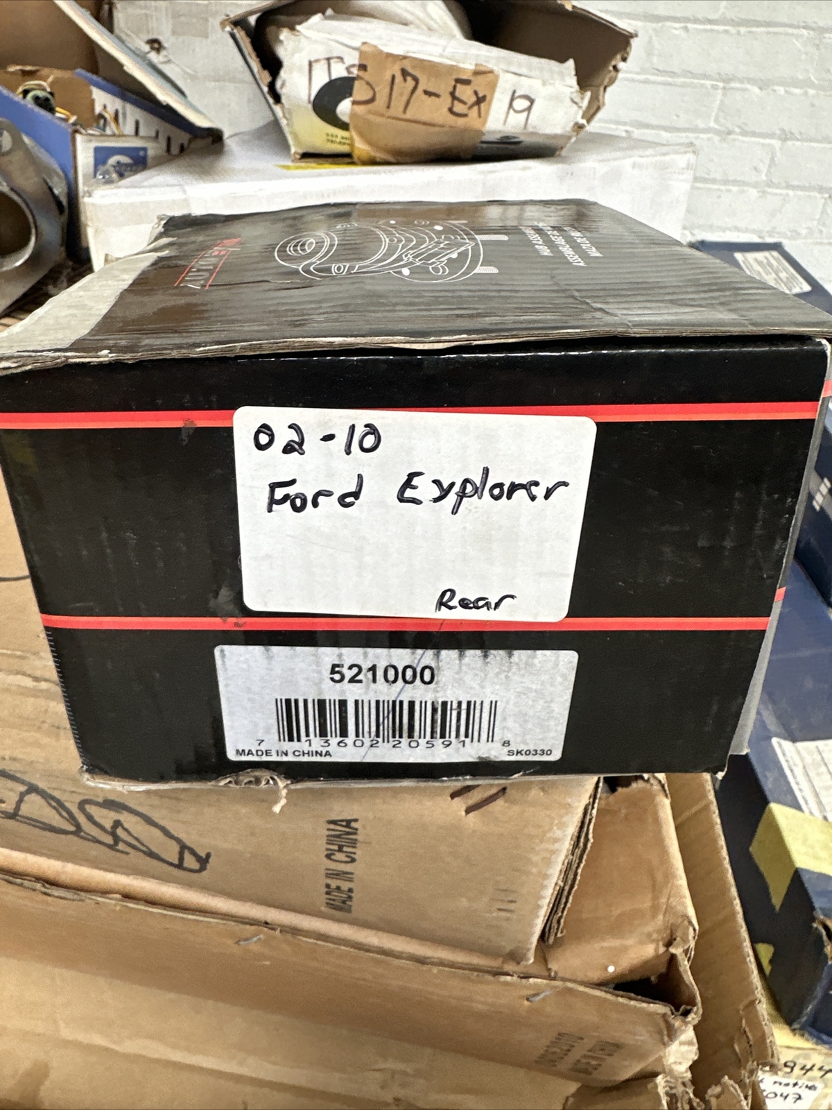 Auto Extra 521000 Hub Assembly