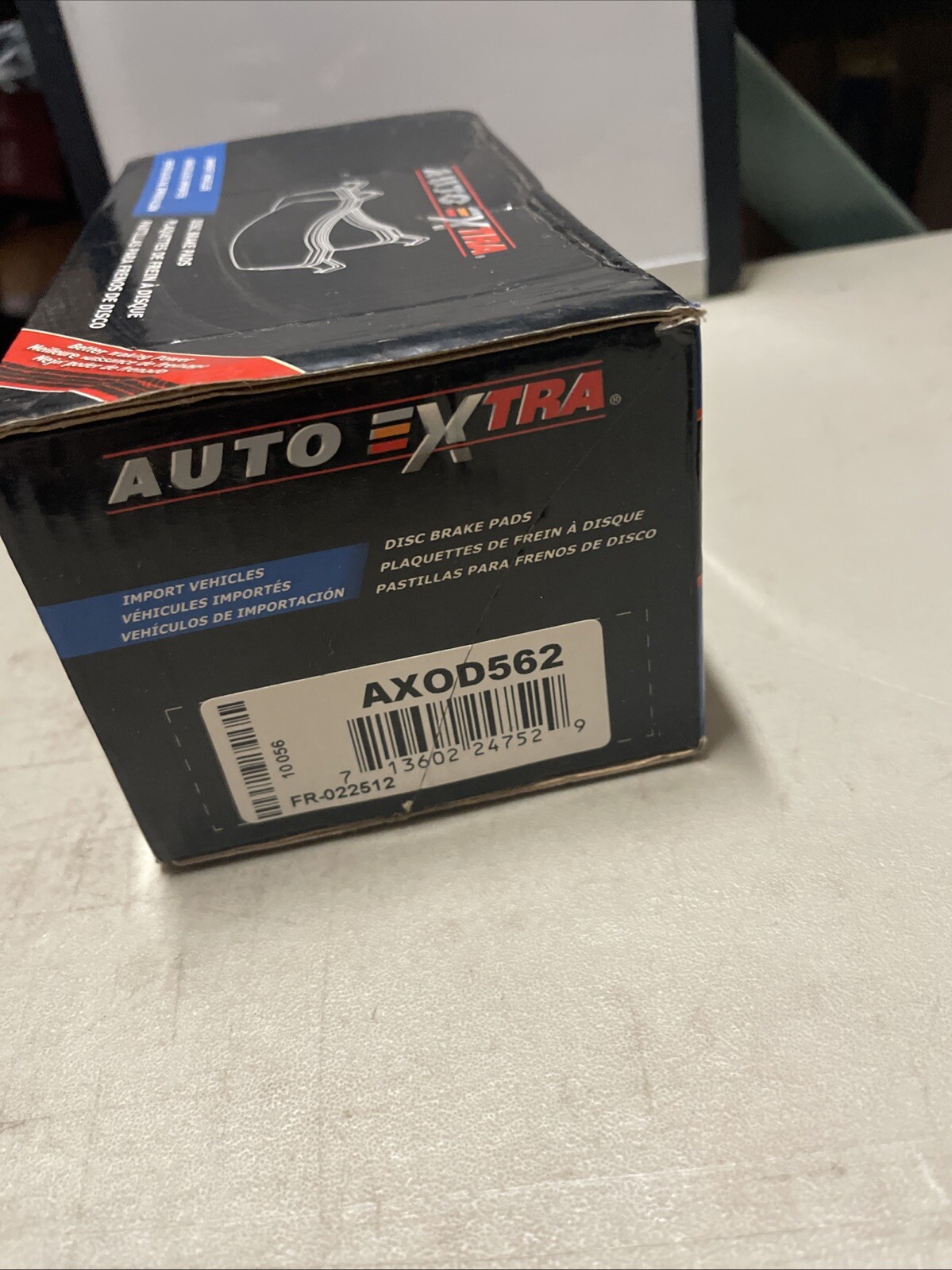 Auto Extra Disc Brake Pad Set AXOD562π₯π₯ - Image 3