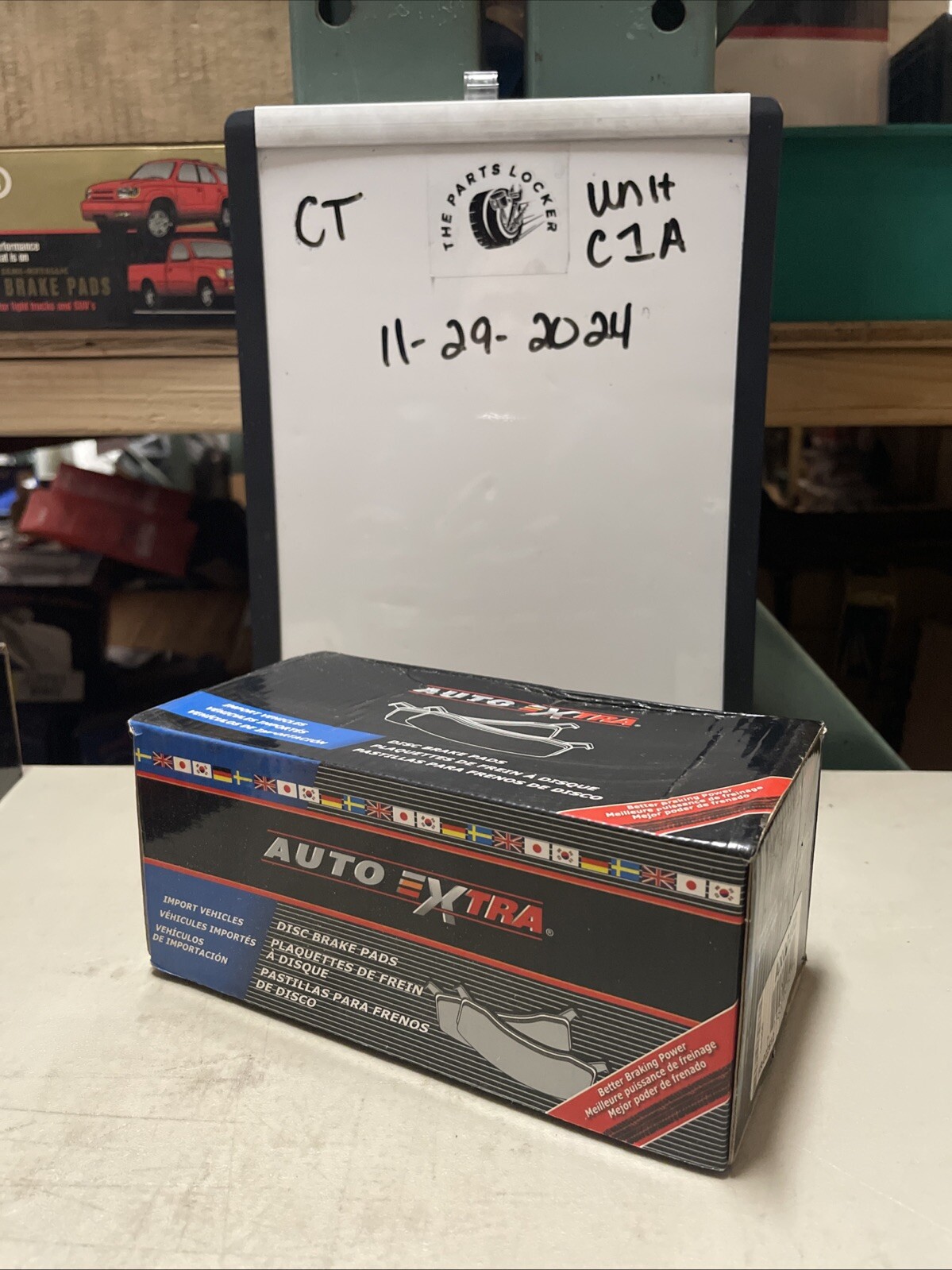 Auto Extra Disc Brake Pad Set AXOD562π₯π₯