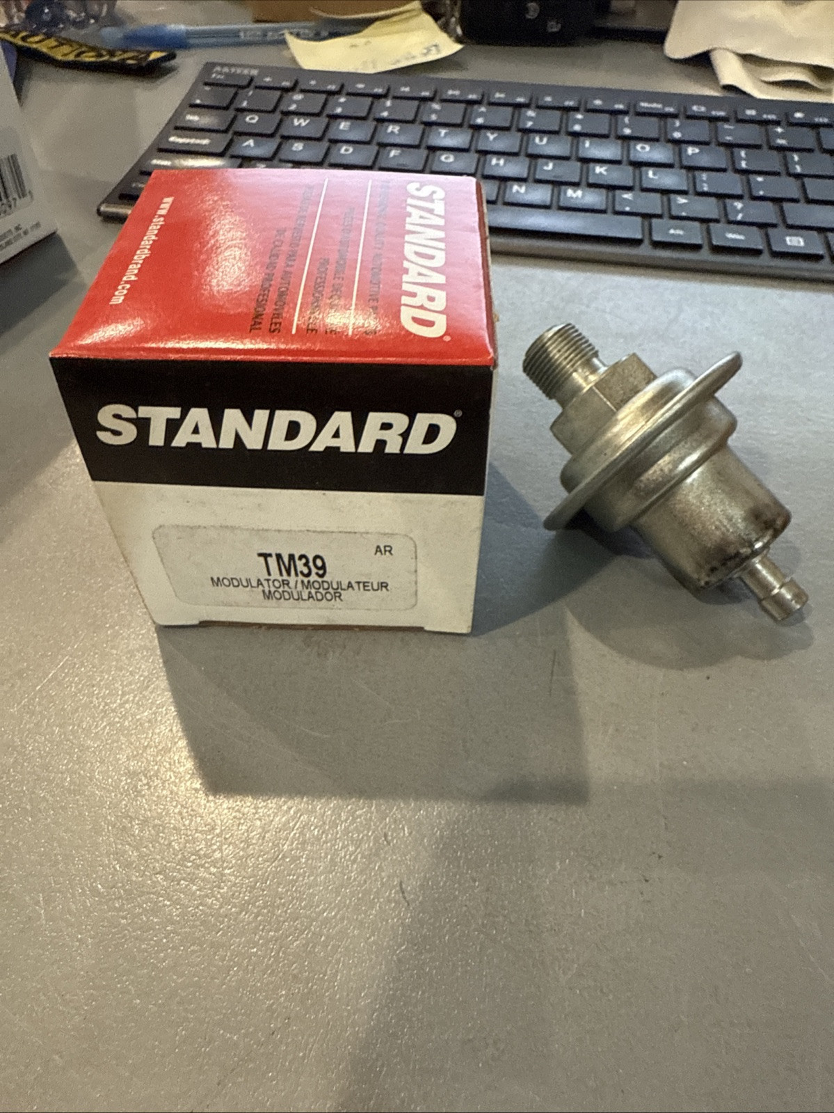 Auto Trans Modulator Valve Standard TM-39