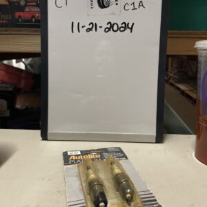 Autolite AP764 Platinum Spark Plug - Made in USA 2 Pack 🔥🔥