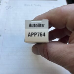 Autolite Double Platinum Spark Plugs APP764 - New