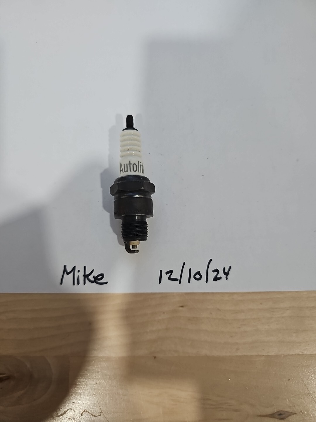 Autolite Powertip Spark Plug AE22 for WKA145T3 AE22 934 42-6FS 4111 312 ib - Image 3