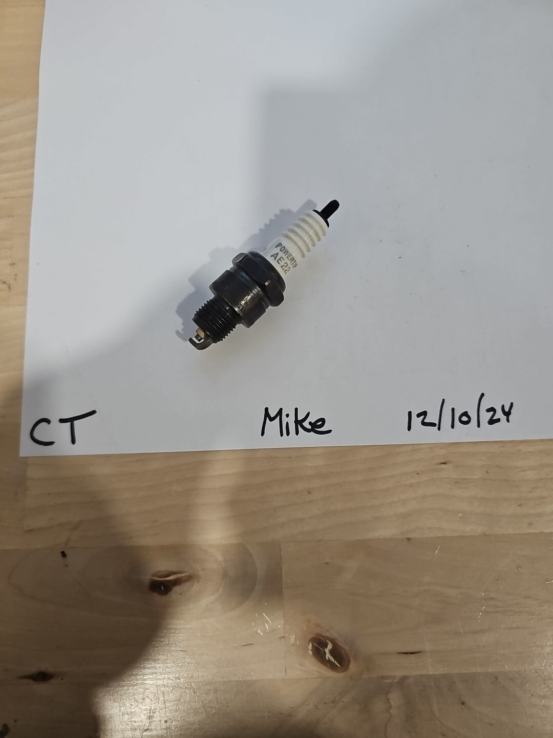 Autolite Powertip Spark Plug AE22 for WKA145T3 AE22 934 42-6FS 4111 312 ib