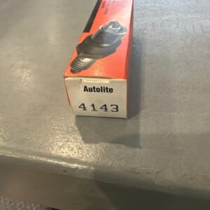 Autolite Single Spark Plug 4143