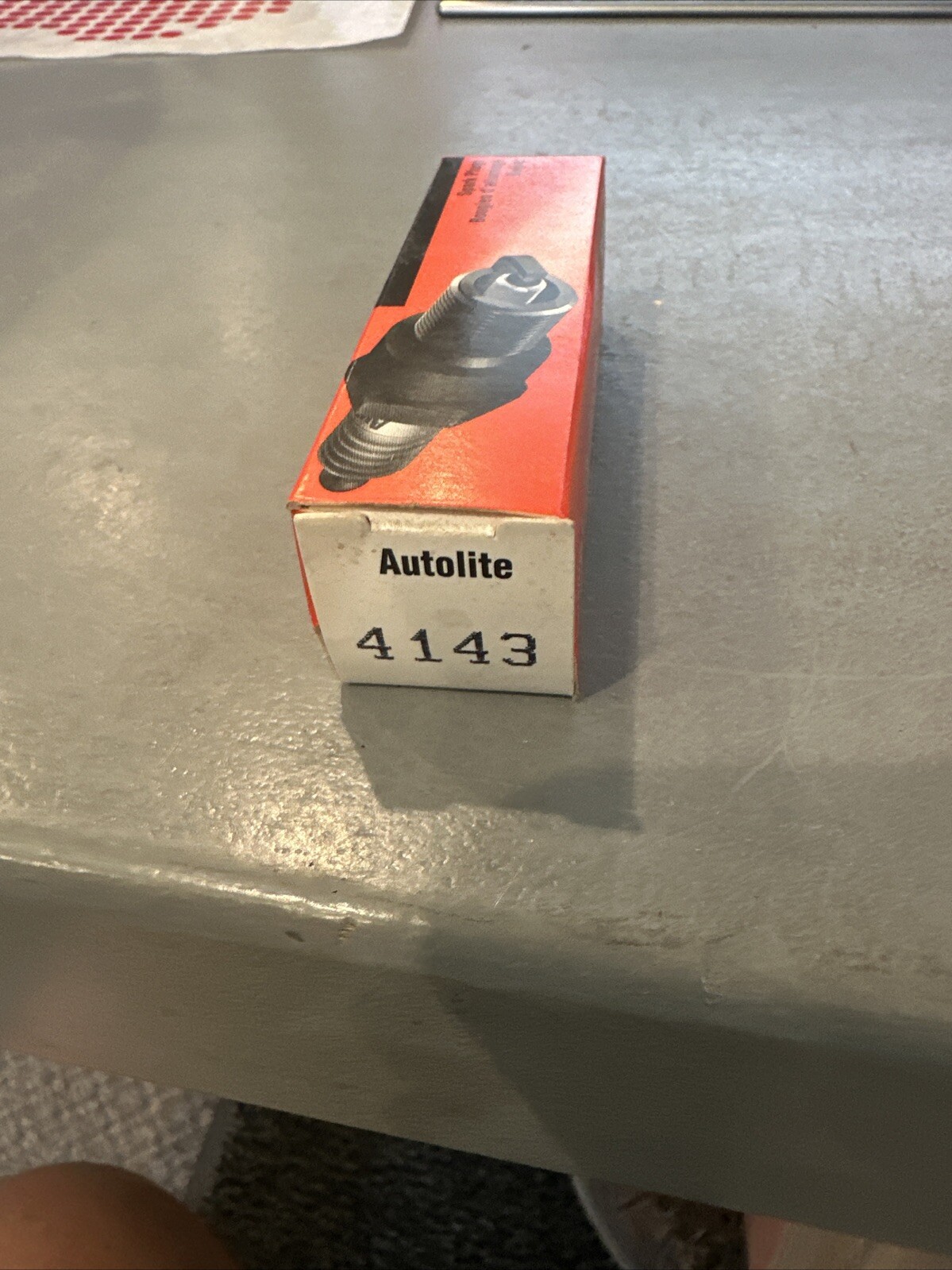 Autolite Single Spark Plug 4143