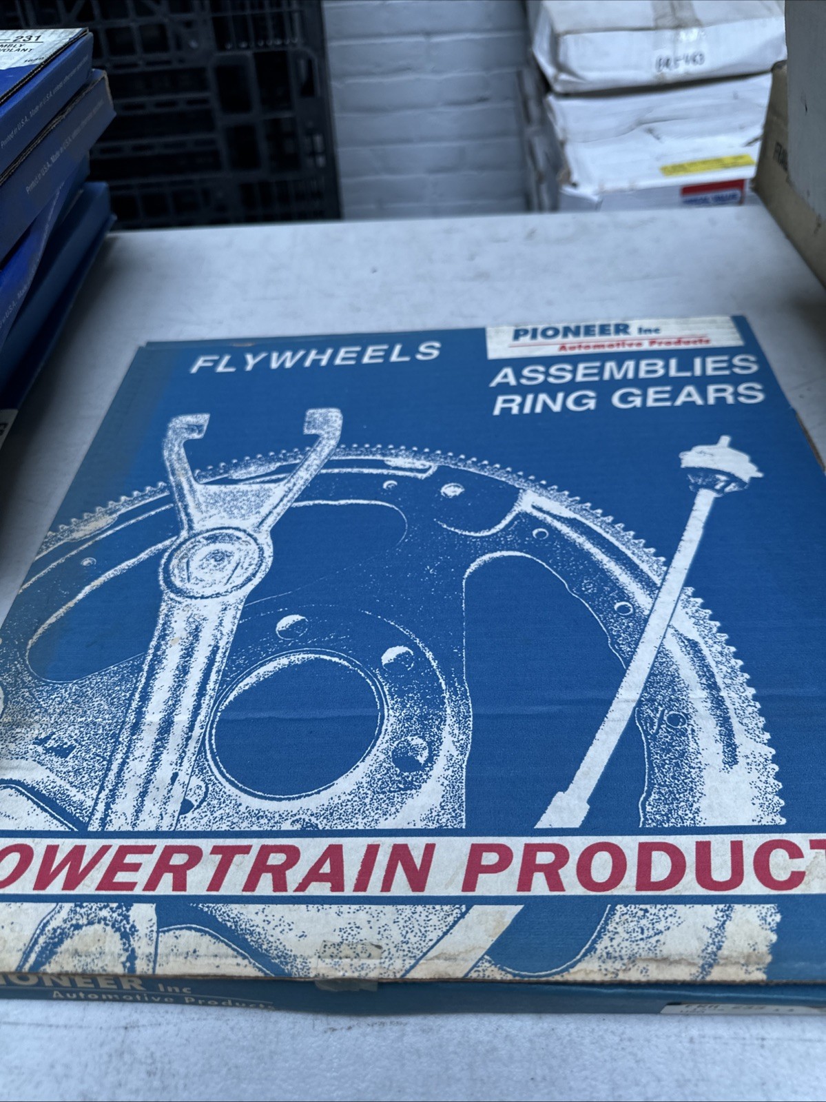 Automatic Transmission Flexplate-Auto Trans Flexplate Pioneer FRA-233 - Image 4