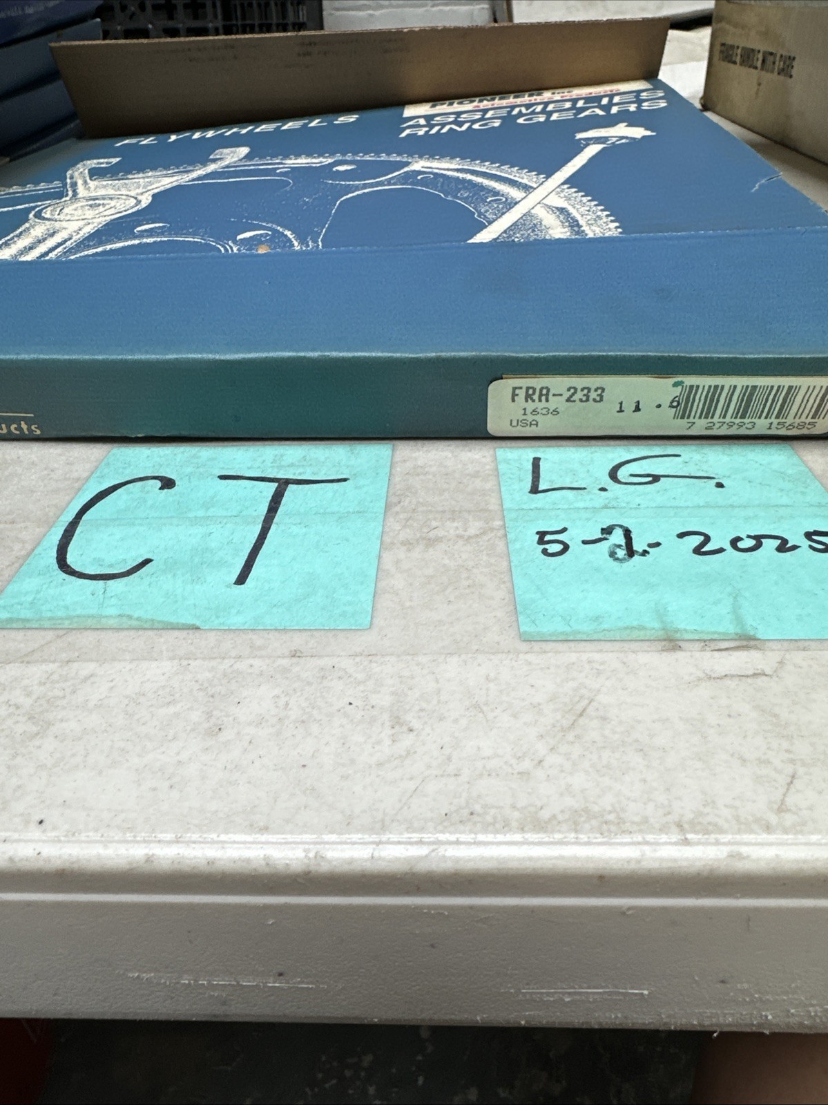 Automatic Transmission Flexplate-Auto Trans Flexplate Pioneer FRA-233