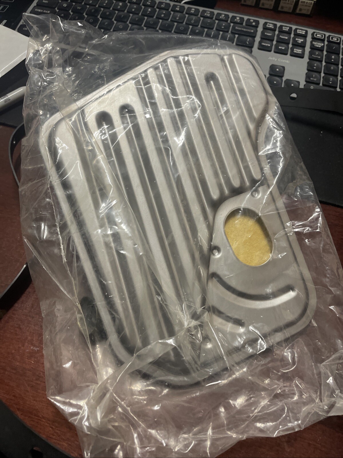 Automatic Transmission Fluid Filter with Pan Gasket 616-58904 - Image 3