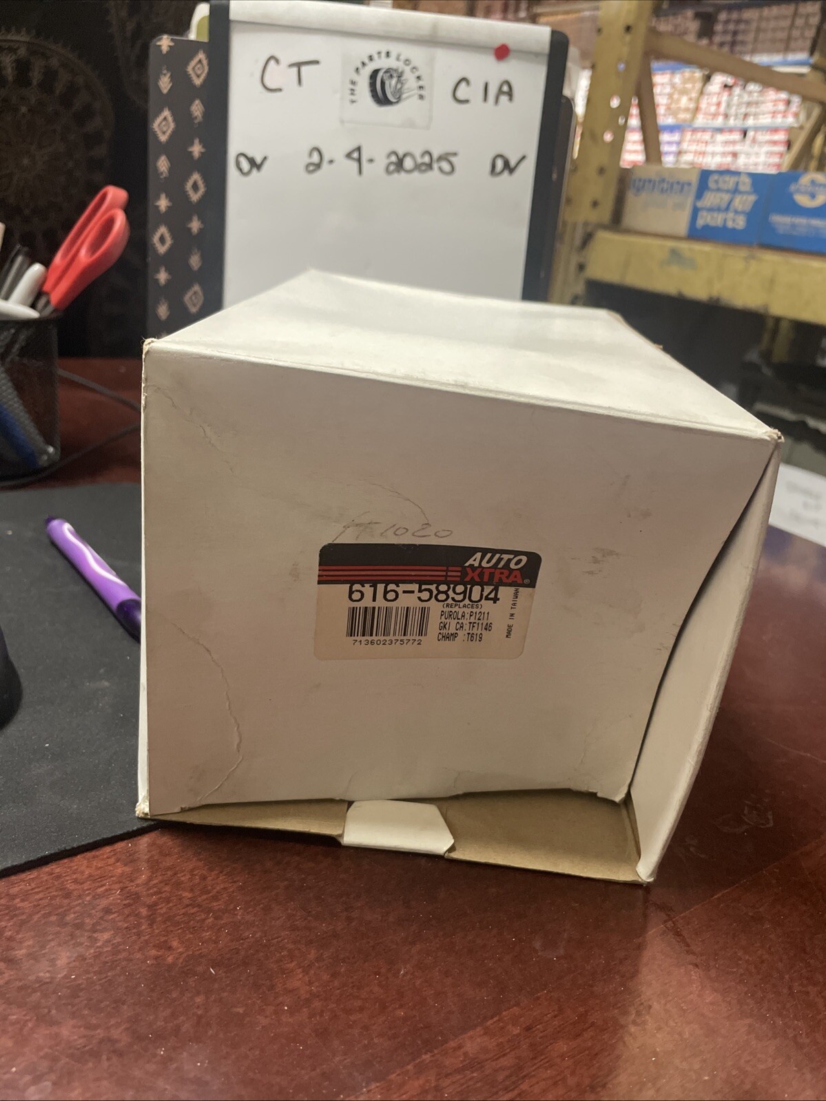 Automatic Transmission Fluid Filter with Pan Gasket 616-58904