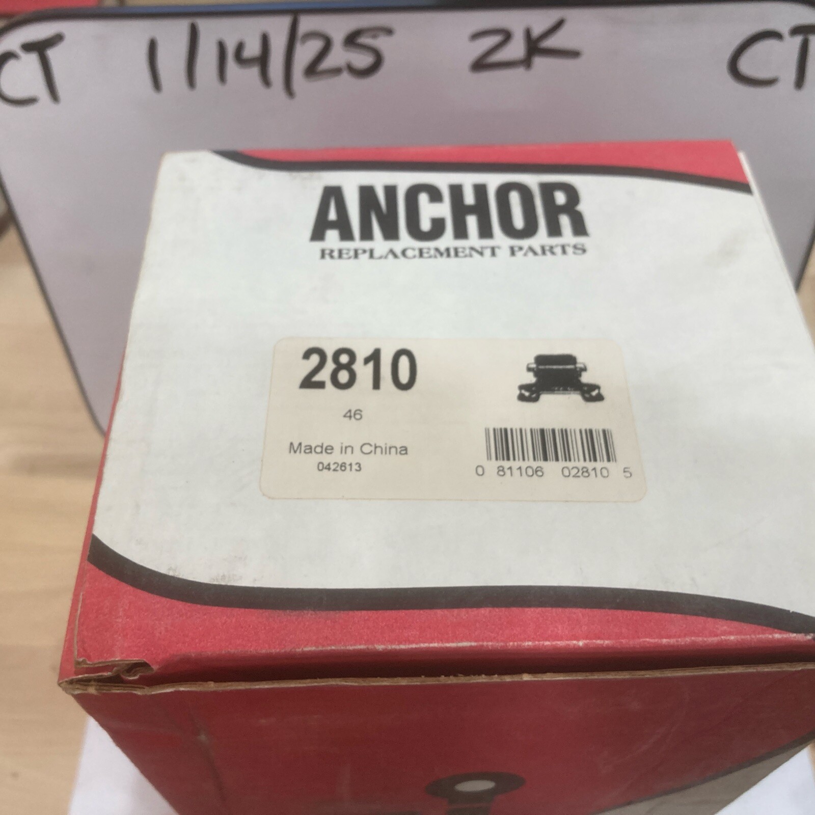 Automatic Transmission Mount Anchor 2810 - Image 4