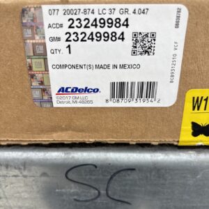 Automatic Transmission Shifter Cable GM 23249984 Various Chevrolet Malibu Models