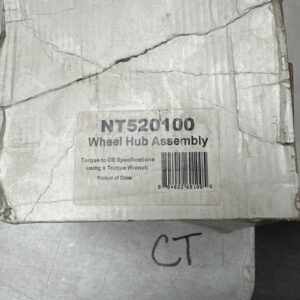 Axle Bearing and Hub Assembly Repair Kit-FWD CRS Automotive Parts NT520100