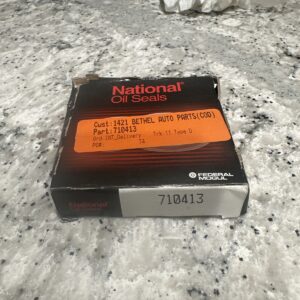 Axle Spindle Seal National 710413