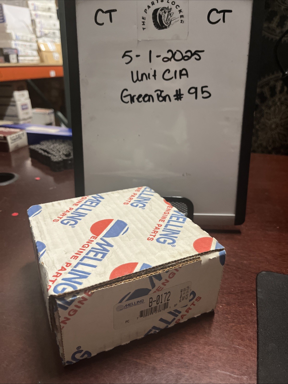 B-0172 Melling Engine Timing Belt