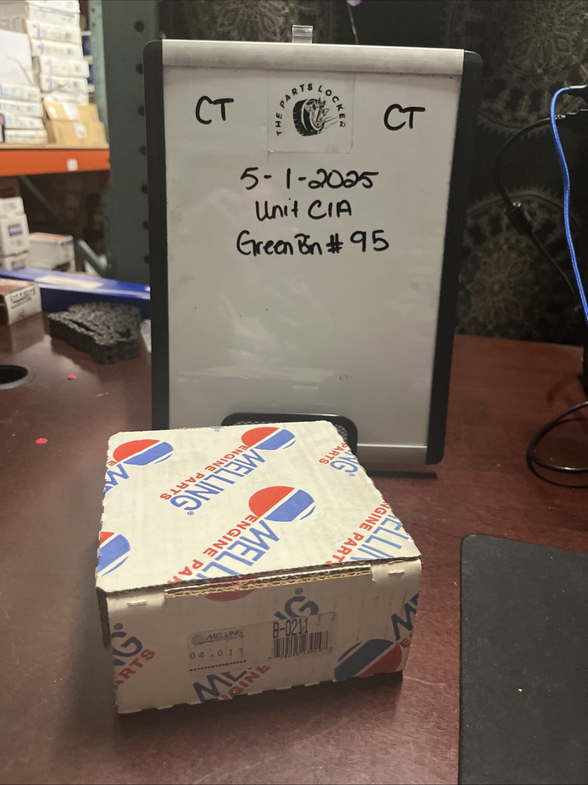 B-0211 Melling Engine Timing Belt