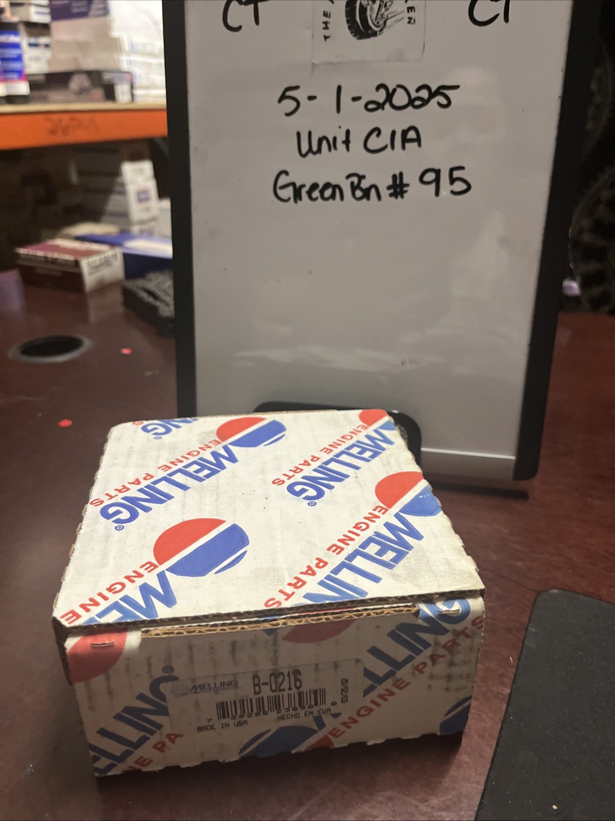 B-0216 Melling Engine Parts Timing Belt