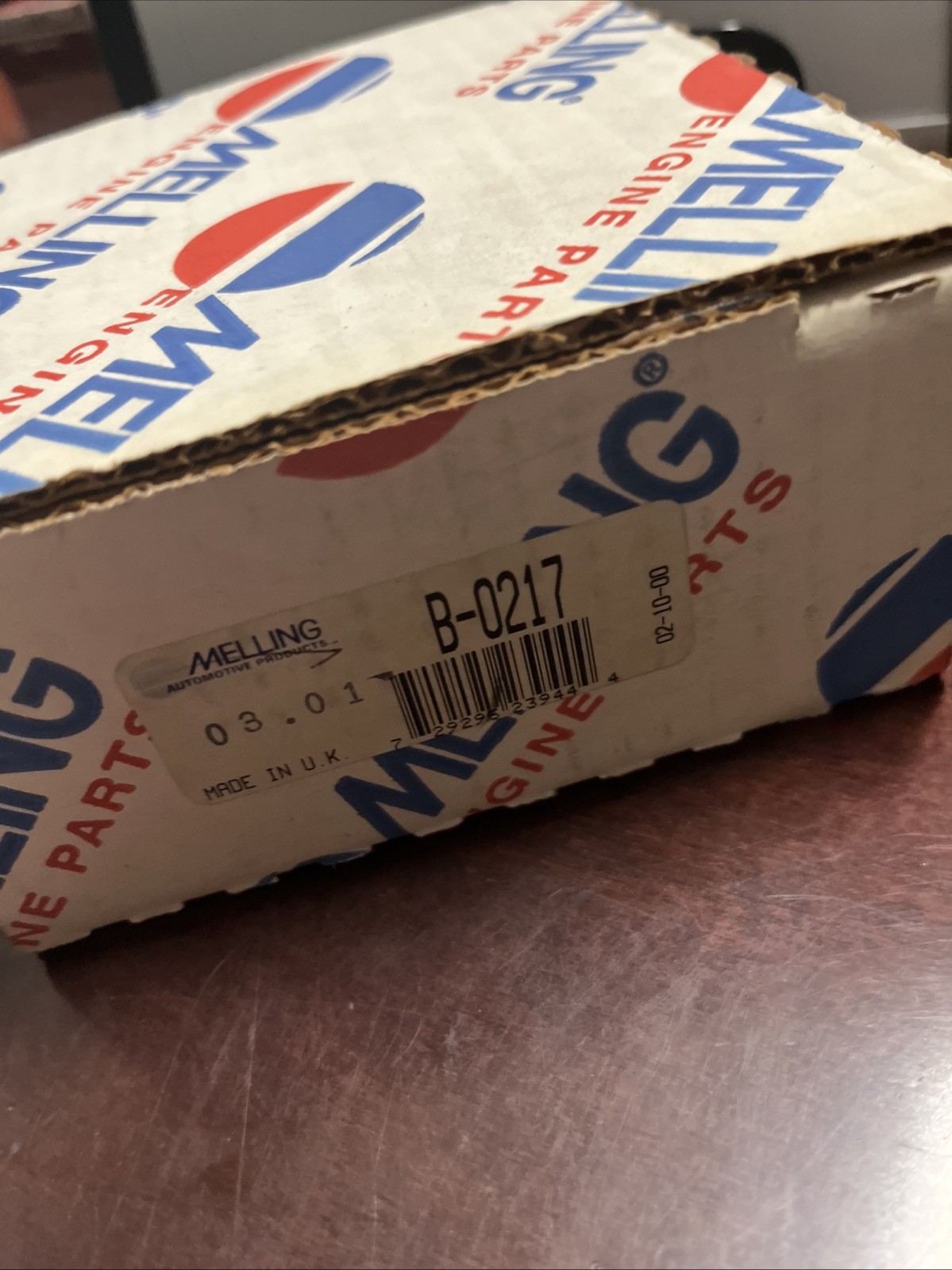 B-0217 Melling Automotive Products Timing Belt - Image 3