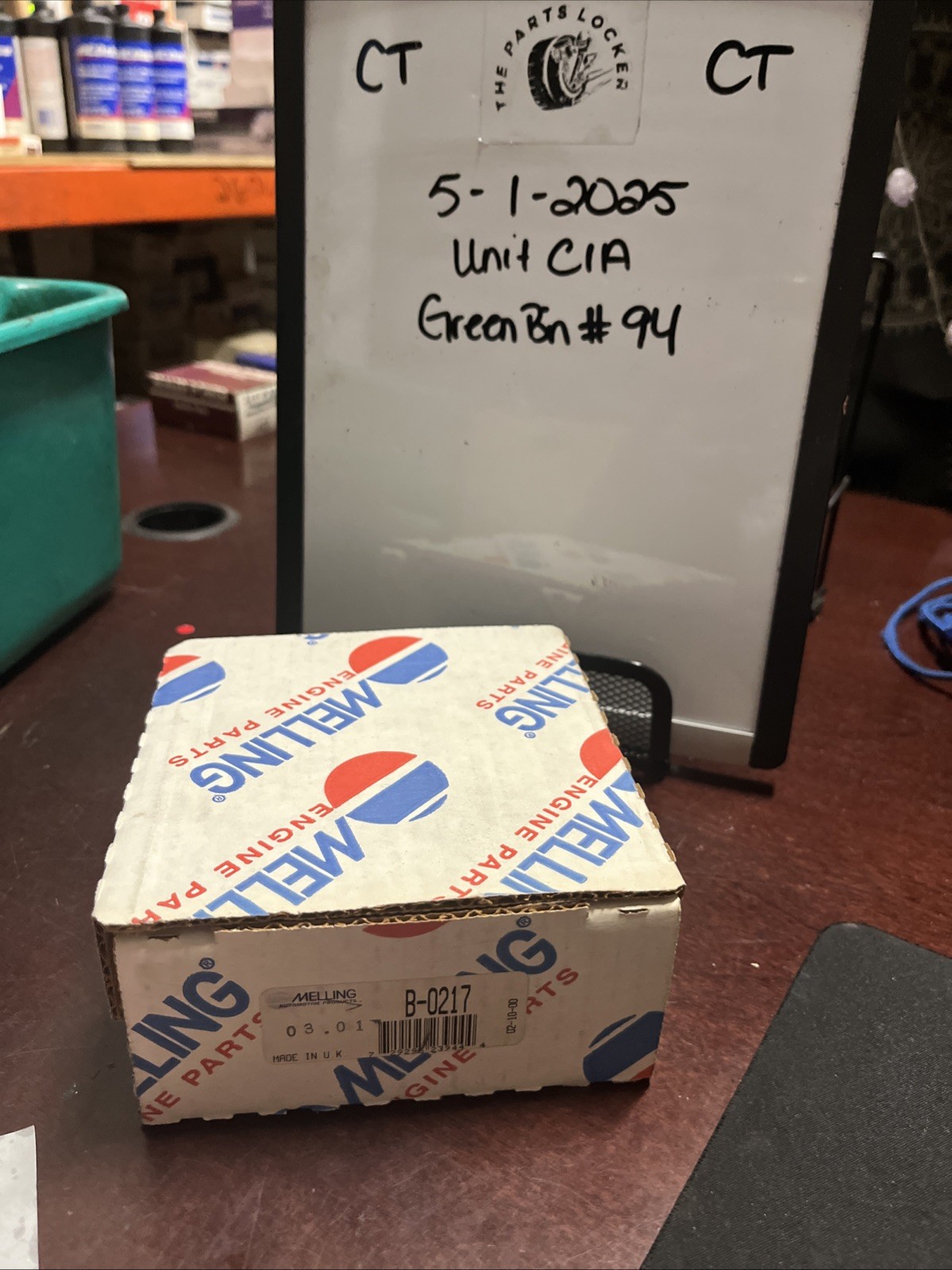 B-0217 Melling Automotive Products Timing Belt