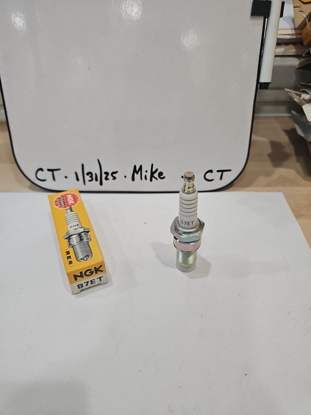 B7ET NGK Automotive Spark Plug - Image 3