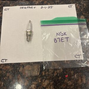 B7ET NGK Automotive Spark Plug