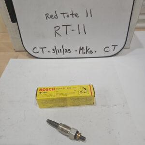 BOSCH DIESEL GLOW PLUG #0 250 201 032 -711