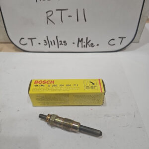 BOSCH Glow Plug 0250201001711