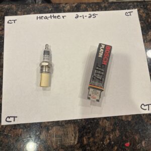 BOSCH Platinum Spark Plugs 4221 Plug WR9DPX