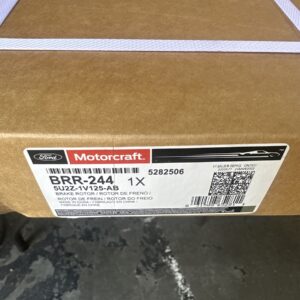 BRAND NEW MOTORCRAFT Brake Disc Rotors 5U2Z-1V125-AB