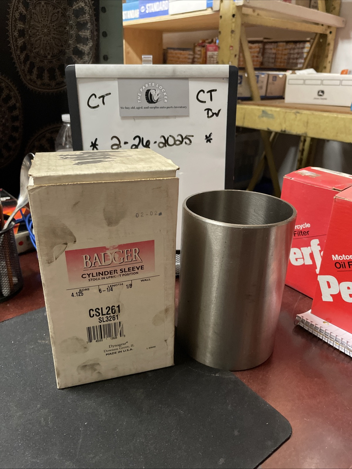 Badger CSL261 Cylinder Sleeve