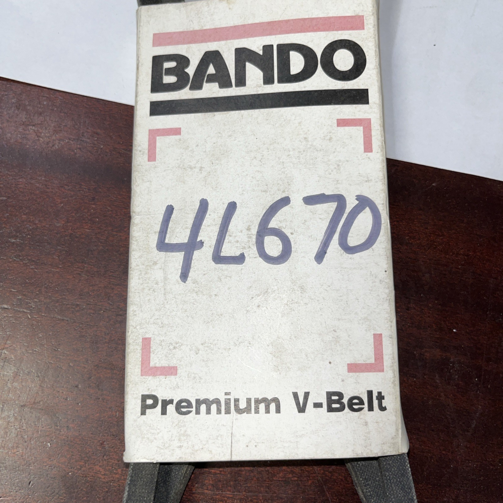 Bando 4L670 Premium V-Belt 4L670 - Image 3