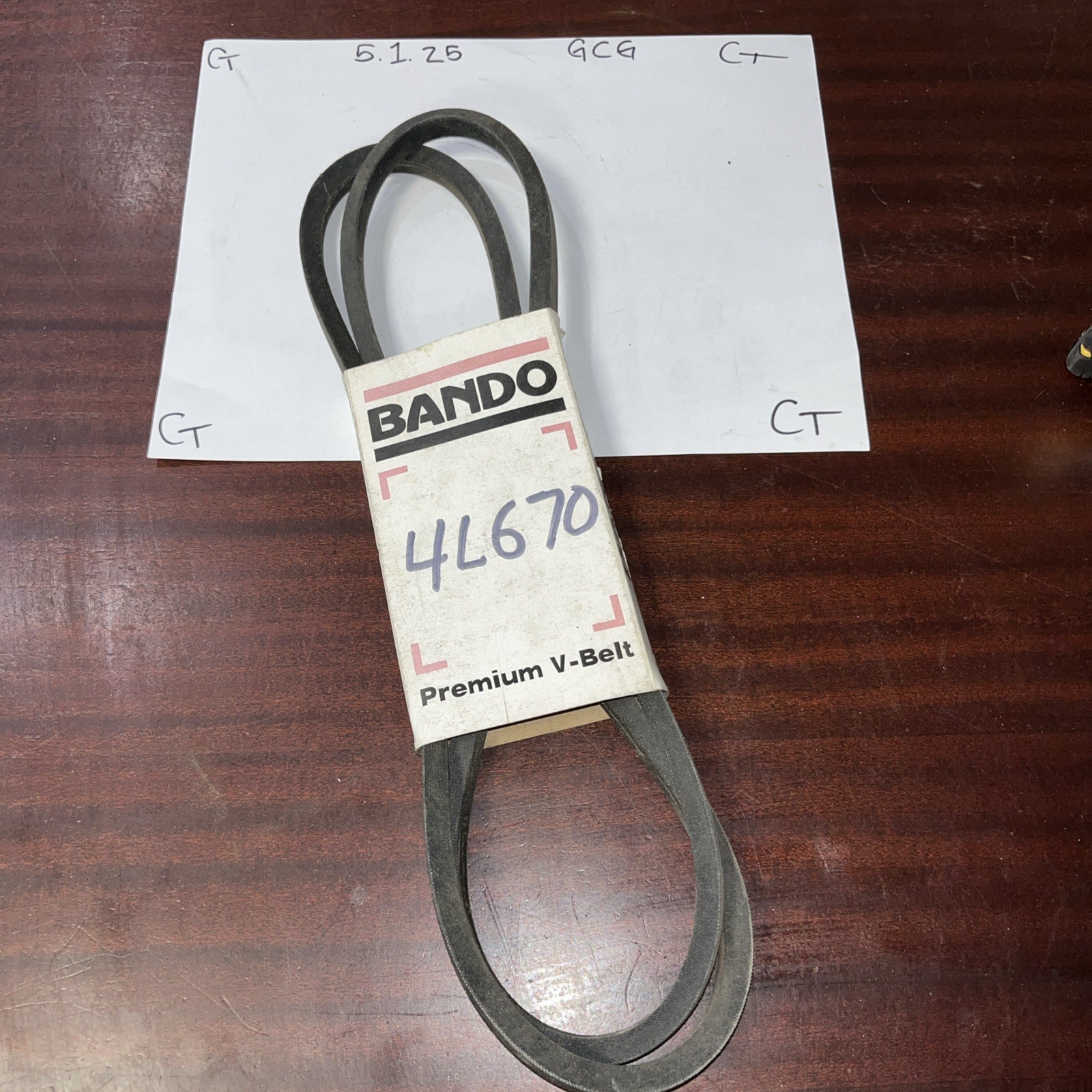 Bando 4L670 Premium V-Belt 4L670