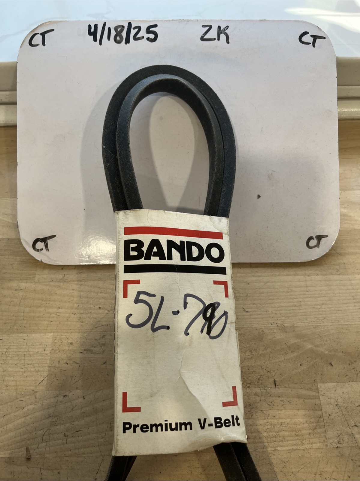 Bando 5L-790 FHP V-Belt Duraflex GL