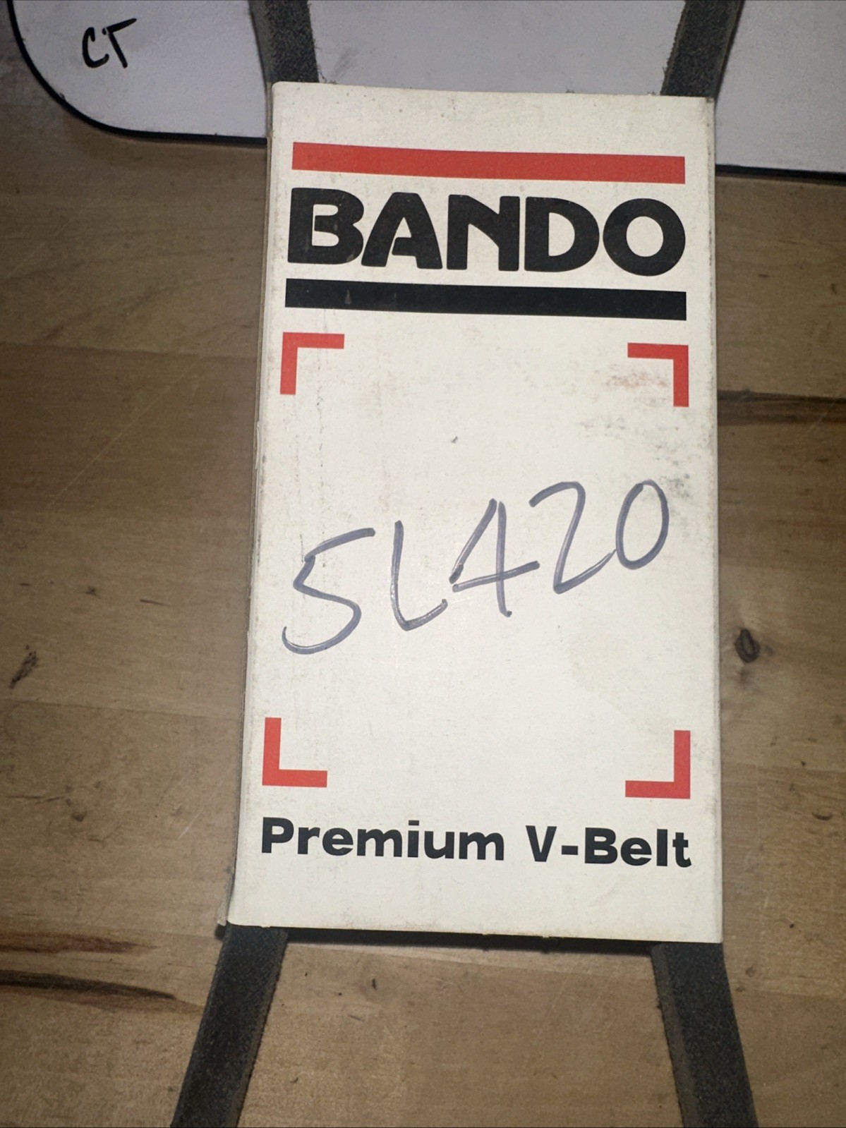 Bando 5L420 V-Belt Heat Resistant Anti-Static - Image 3
