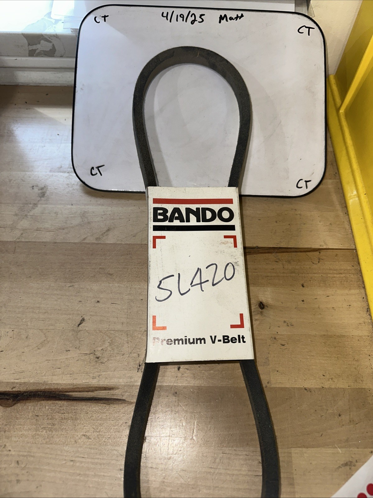 Bando 5L420 V-Belt Heat Resistant Anti-Static