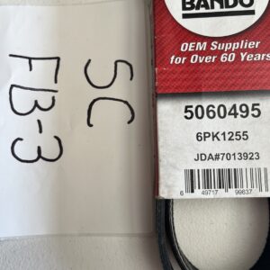 Bando 6PK1255 Serpentine Belt Fit TOYOTA CAMRY 12-17 RAV4 09-17 SCION TC 11-16++