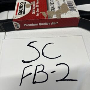 Bando 6PK2105 Serpentine Belt For 01-11 Ford Mazda B2300 Ranger