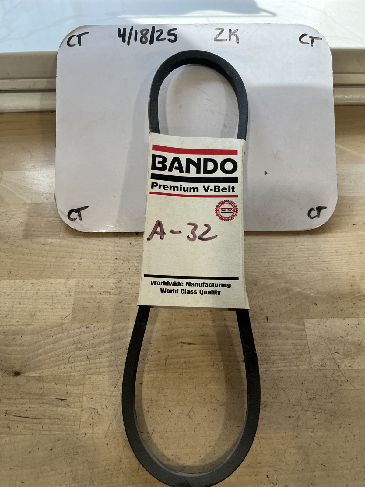 Bando A-32 Premium V-Belt - Image 3