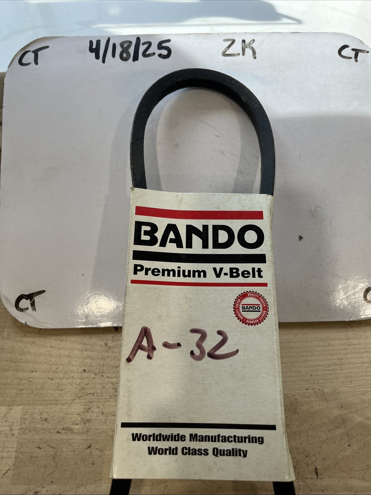 Bando A-32 Premium V-Belt