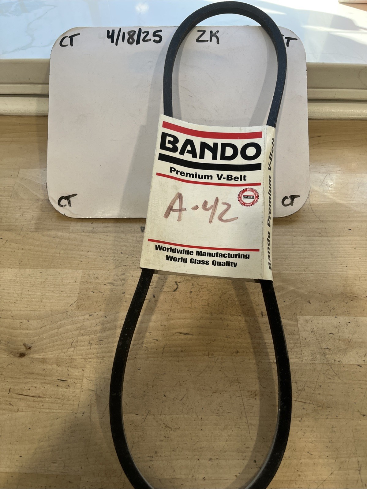 Bando A-42 Premium V-Belt - Image 3