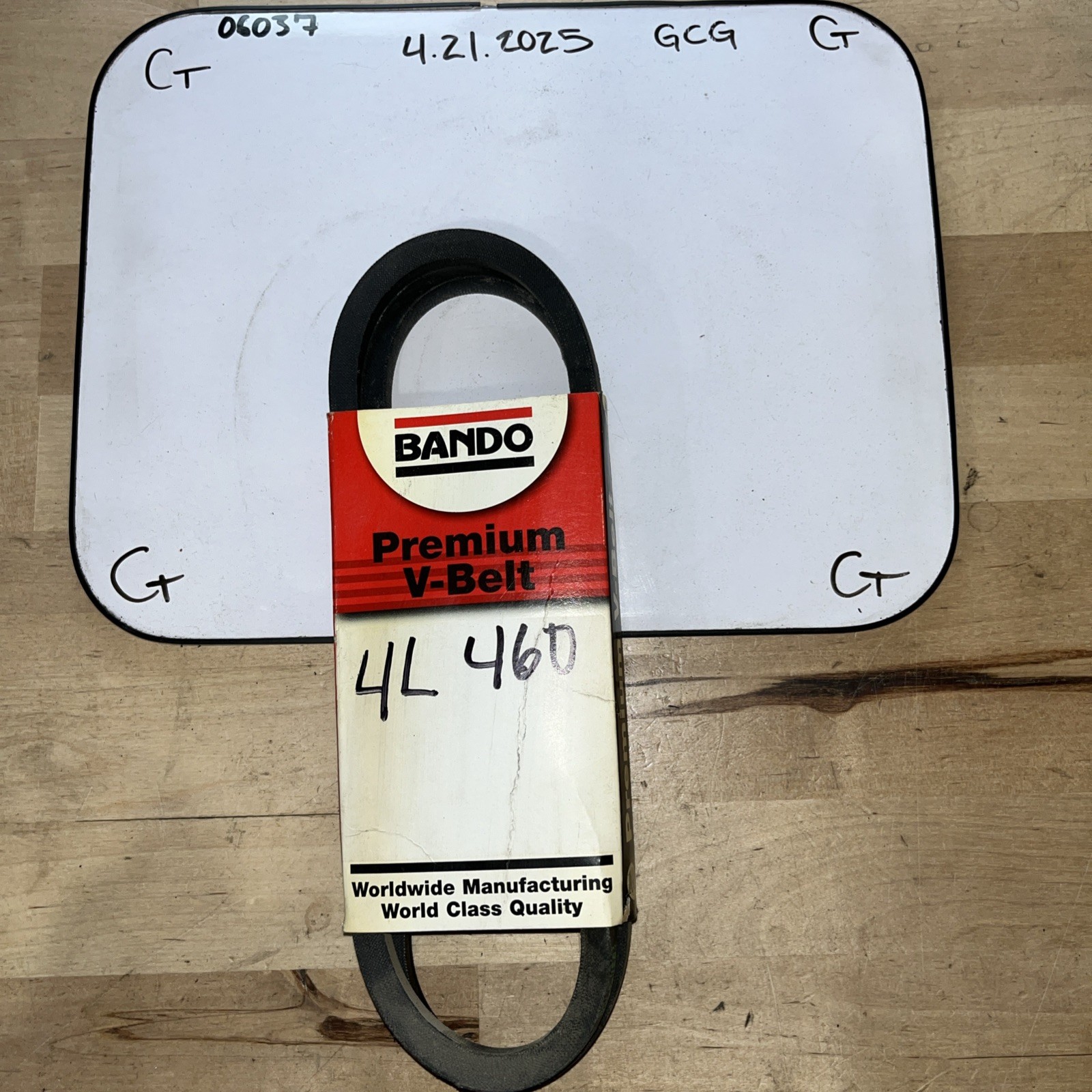 Bando Premium V-Belt 4L460